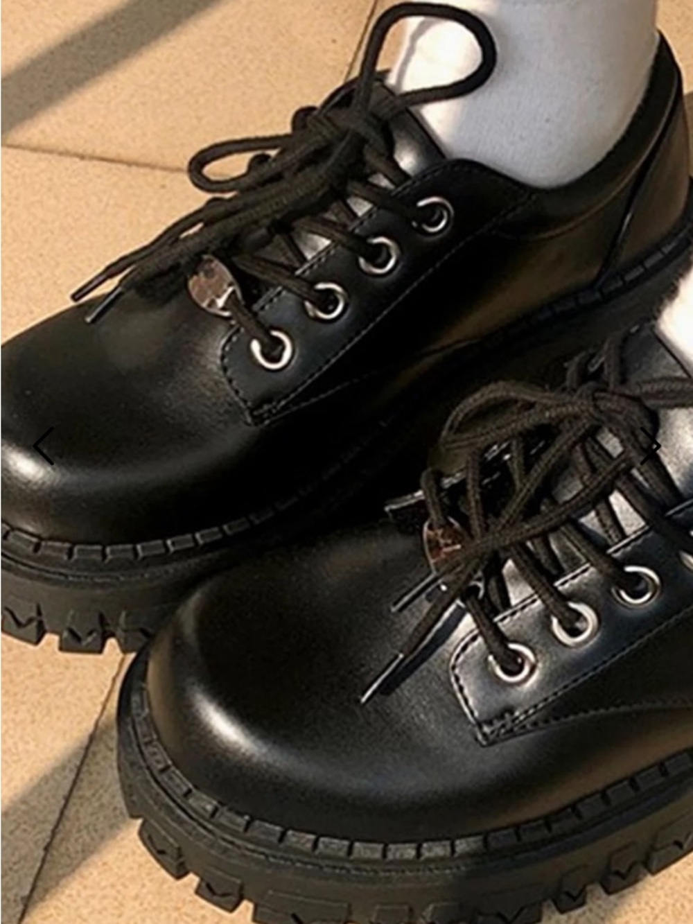 Delia*s by Dolls Kill Teen Craft Oxford Shoes